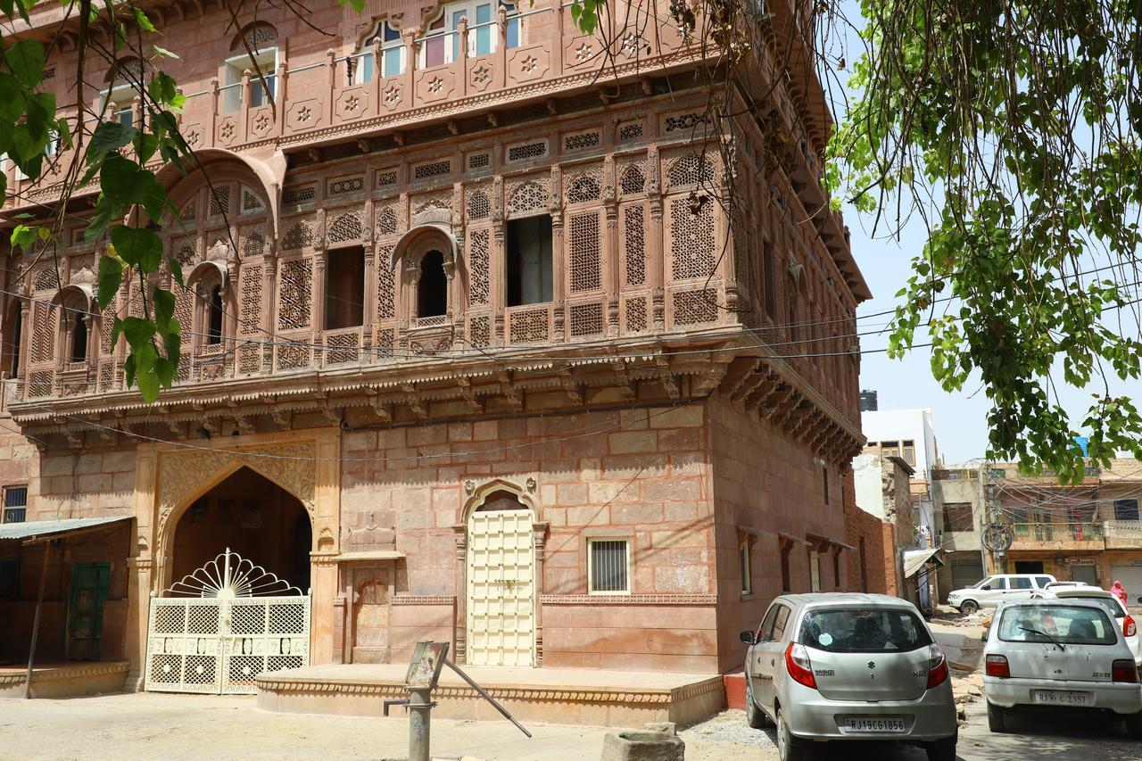 Chanod Haveli Jodhpur  Exterior foto