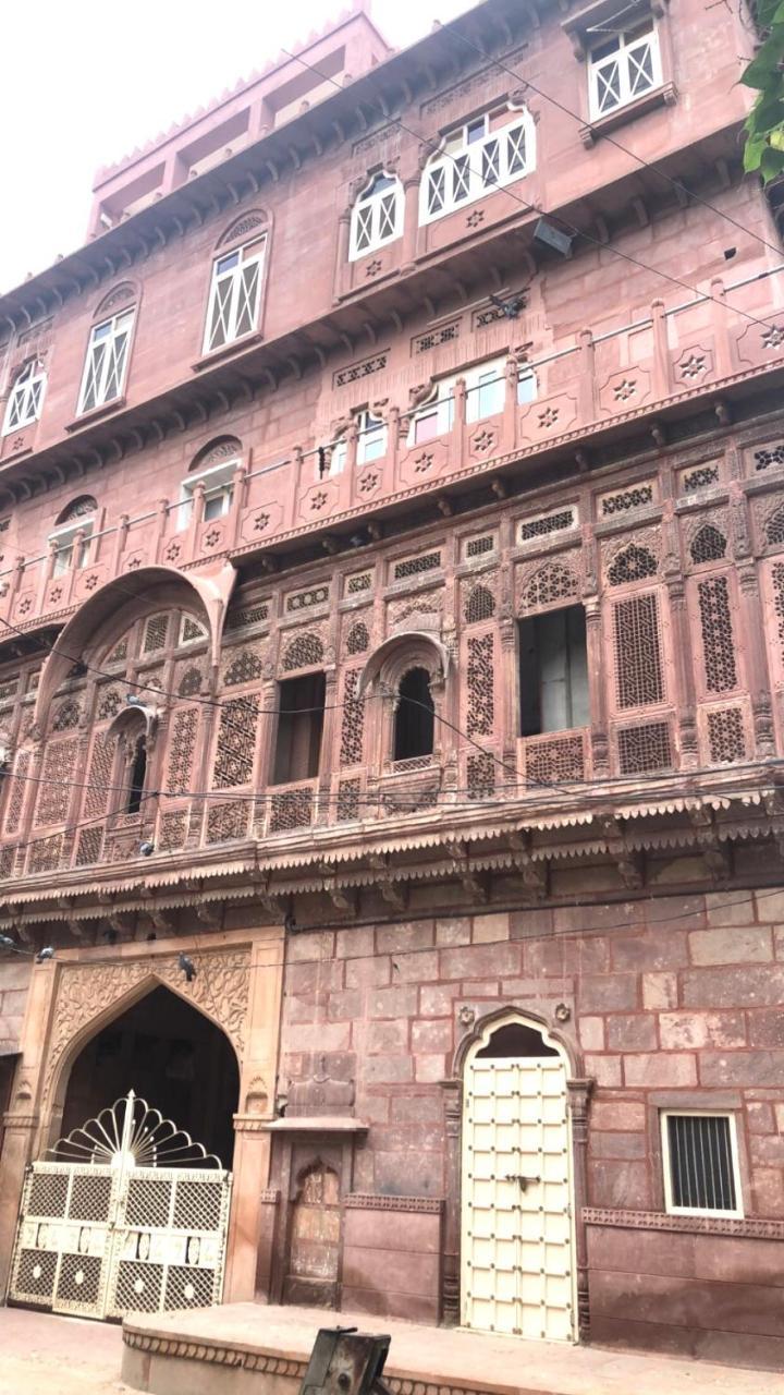 Chanod Haveli Jodhpur  Exterior foto