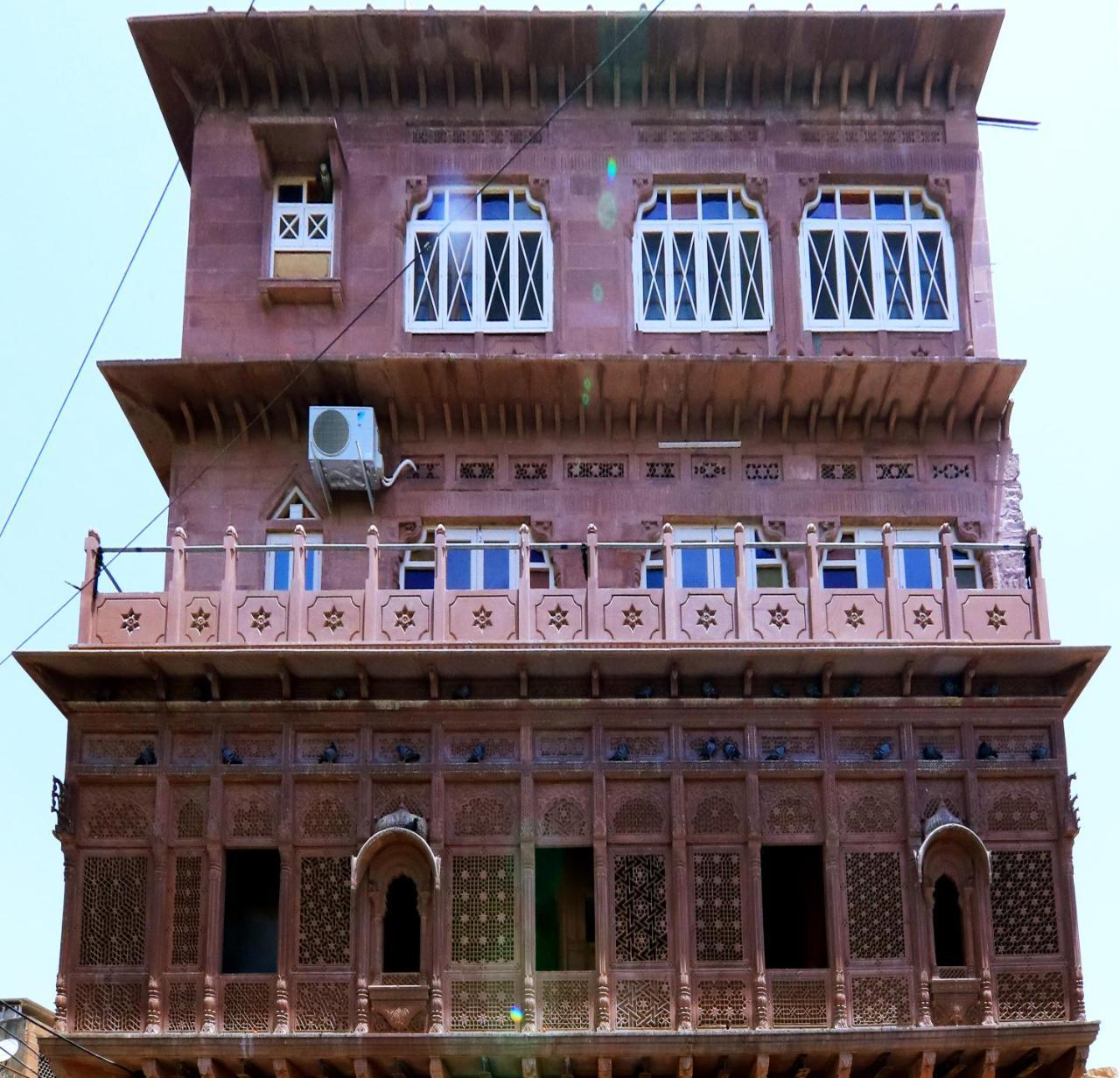 Chanod Haveli Jodhpur  Exterior foto